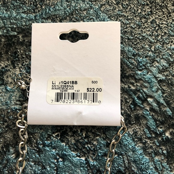 NWT Alia beaded necklace - Picture 3 of 5